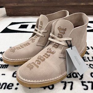 Clarks X Palm Angels Tan Desert Ankle Suede / Nubuck Boots